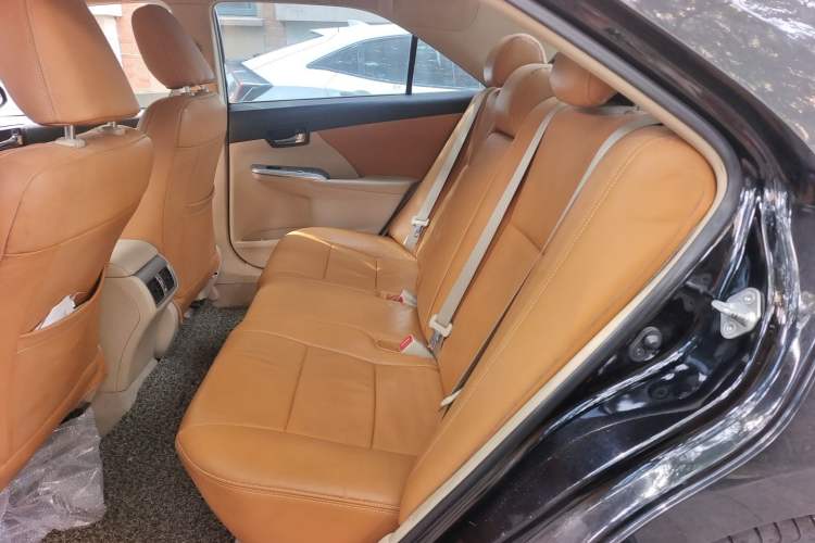 Used Toyota Camry 2012 Junrui 2.0S Radiant Edition Left Rear Seat
