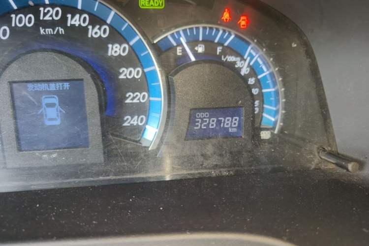 Used Toyota Camry 2012 Zunrui 2.5 HV Ultimate Edition Odometer Close Up