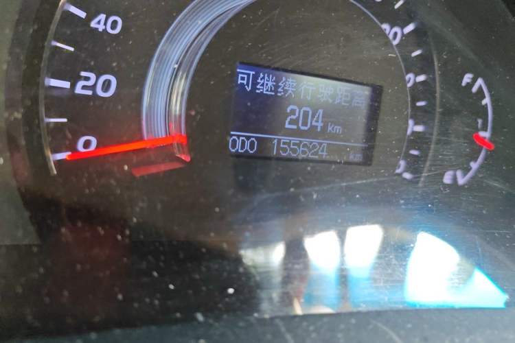 Used Toyota Camry 2012 200G Classic Luxury Edition Odometer Close Up