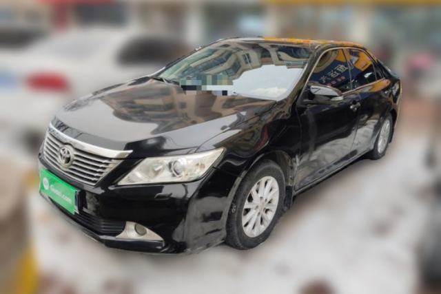 Used Toyota Camry 2012 2.5G Luxury Edition