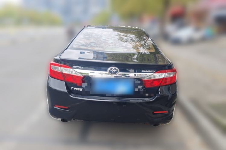 Used Toyota Camry 2012 Junrui 2.0S Radiant Edition Rear