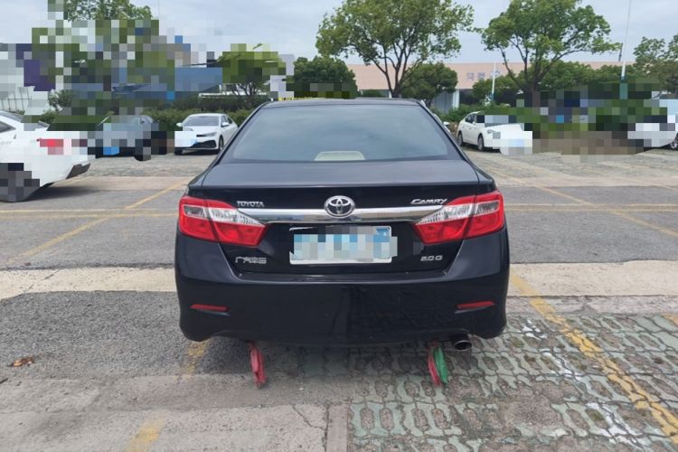 Used Toyota Camry 2012 2.0G Luxury Edition Rear