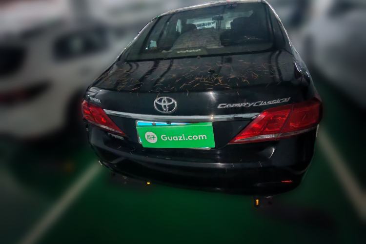 Used Toyota Camry 2012 200G Classic Luxury Edition Rear