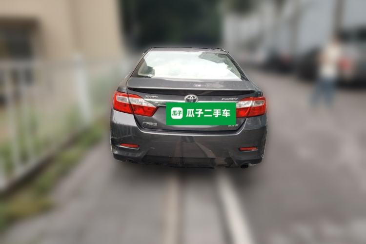 Used Toyota Camry 2012 Junrui 2.5S Activa Edition Rear