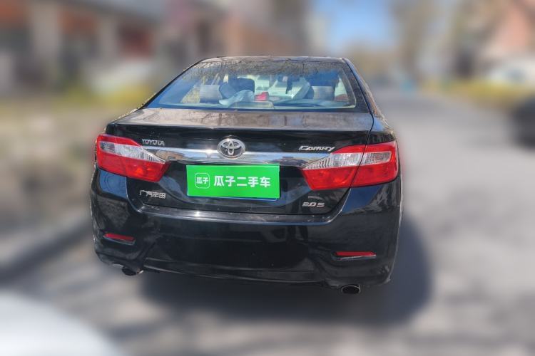 Used Toyota Camry 2012 Junrui 2.0S Radiant Edition Rear