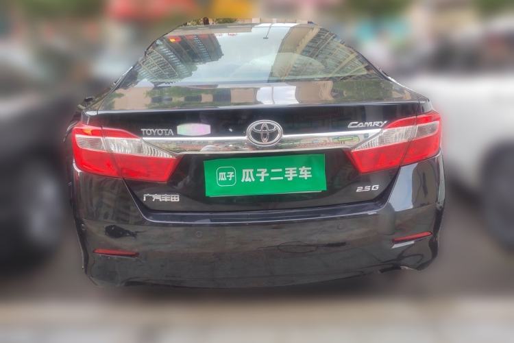 Used Toyota Camry 2012 2.5G Luxury Navigation Edition Rear