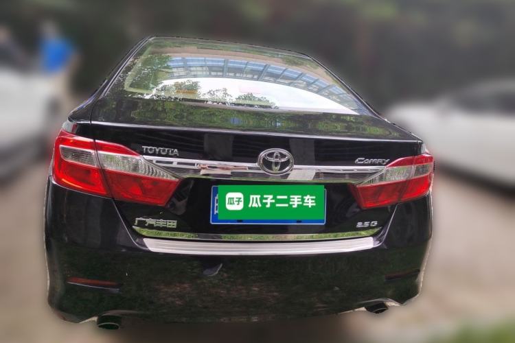 Used Toyota Camry 2012 2.5G Luxury Edition Rear