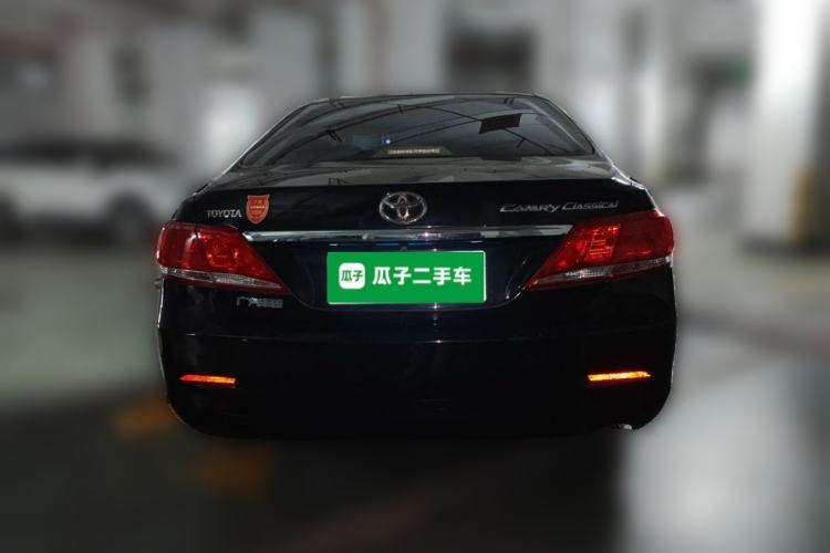 Used Toyota Camry 2012 200E Classic Elite Edition Rear