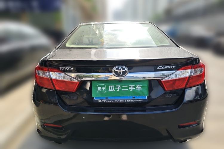 Used Toyota Camry 2012 Junrui 2.0S Radiant Edition Rear