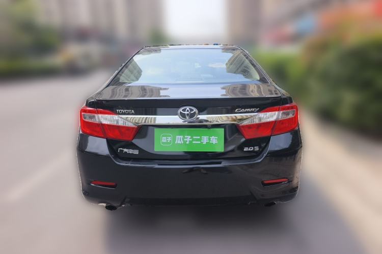 Used Toyota Camry 2012 Junrui 2.0S Radiant Edition Rear