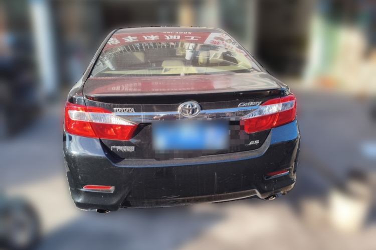 Used Toyota Camry 2012 Junrui 2.5S Activa Navigation Edition Rear