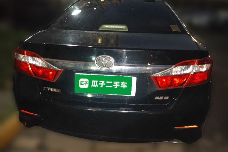 Used Toyota Camry 2012 2.5G Luxury Edition Rear