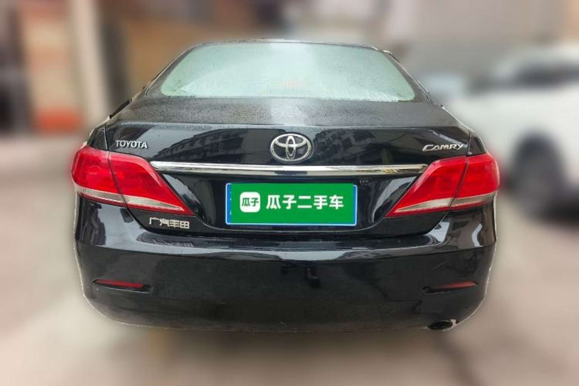 Used Toyota Camry 2012 200G Classic Luxury Edition Rear