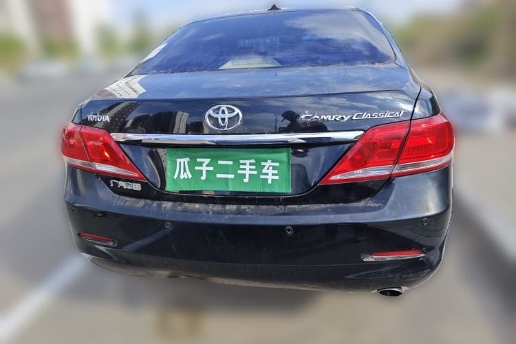 Used Toyota Camry 2012 200E Classic Elite Edition Rear