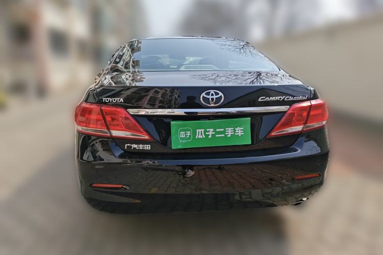 Used Toyota Camry 2012 200G Classic Luxury Edition Rear