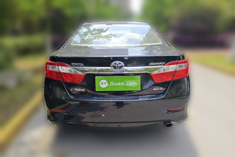 Used Toyota Camry 2012 2.0G Luxury Navigation Edition Rear