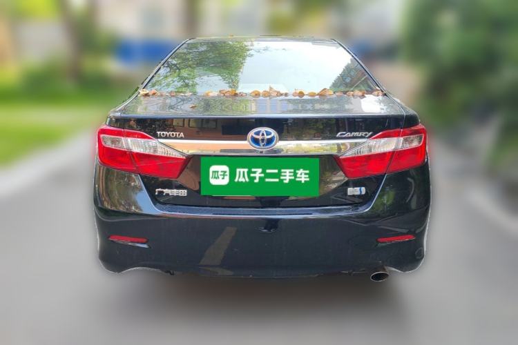 Used Toyota Camry 2012 Luxurious Edition 2.5HG Zunrui Rear