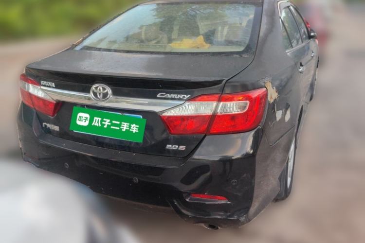 Used Toyota Camry 2012 Junrui 2.0S Radiant Edition Rear