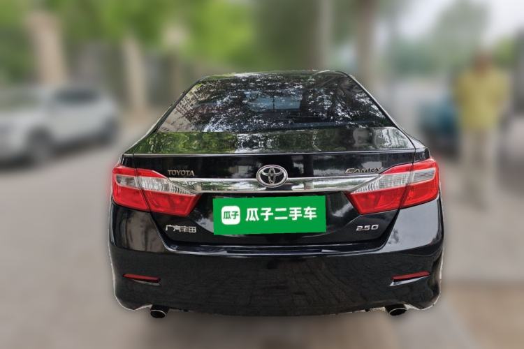 Used Toyota Camry 2012 2.5G Luxury Edition Rear