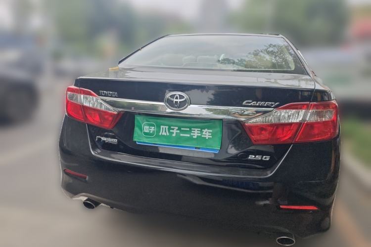 Used Toyota Camry 2012 2.5G Luxury Edition Rear