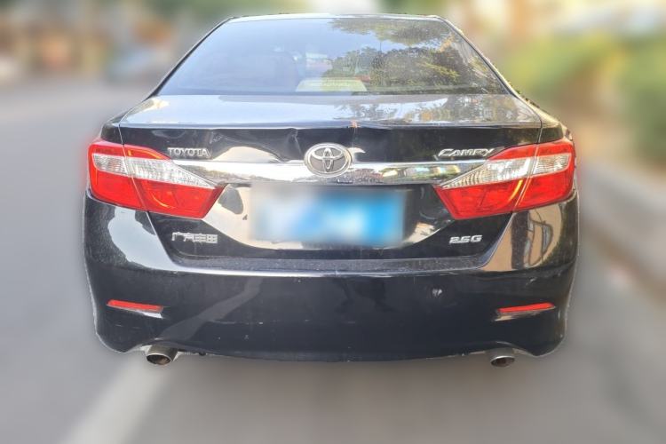 Used Toyota Camry 2012 2.5G Luxury Edition Rear