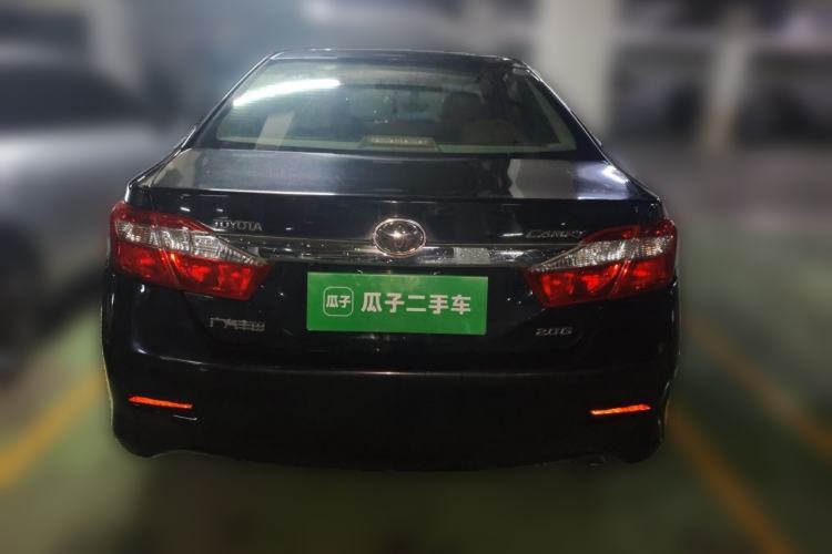 Used Toyota Camry 2012 2.0G Luxury Edition Rear