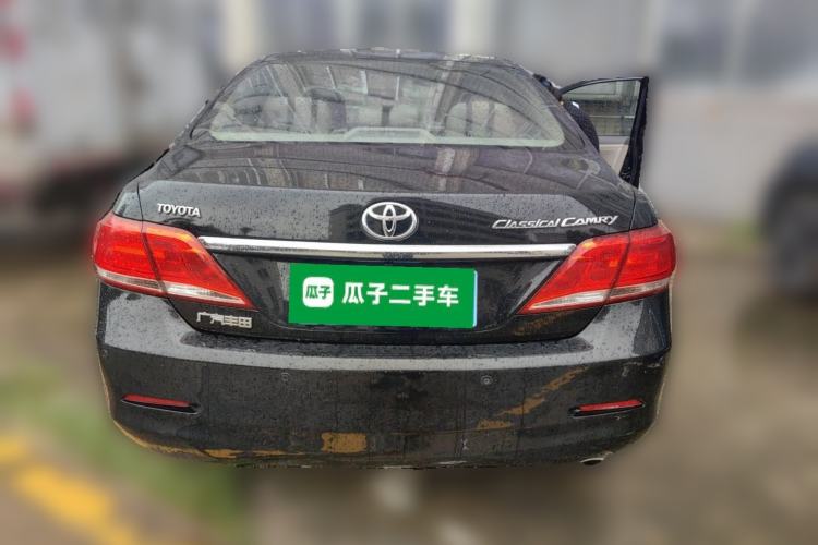 Used Toyota Camry 2012 200E Classic Elite Edition Rear