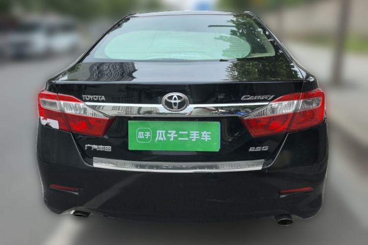 Used Toyota Camry 2012 2.5G Luxury Edition Rear