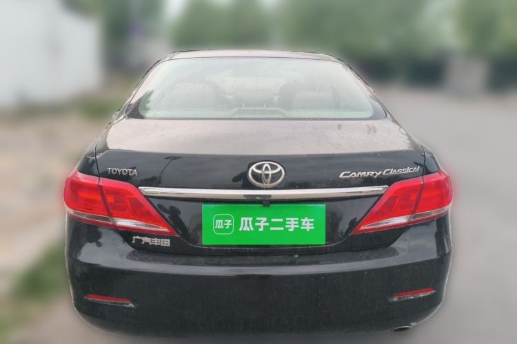 Used Toyota Camry 2012 200G Classic Luxury Edition Rear