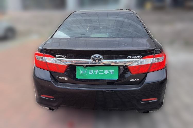 Used Toyota Camry 2012 Junrui 2.0S Radiant Edition Rear