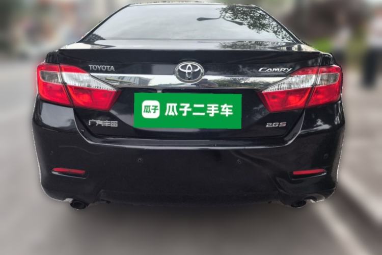 Used Toyota Camry 2012 Junrui 2.0S Radiant Edition Rear