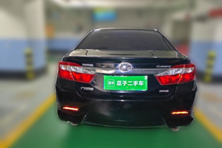 Used Toyota Camry 2012 Junrui 2.0S Radiant Edition Rear