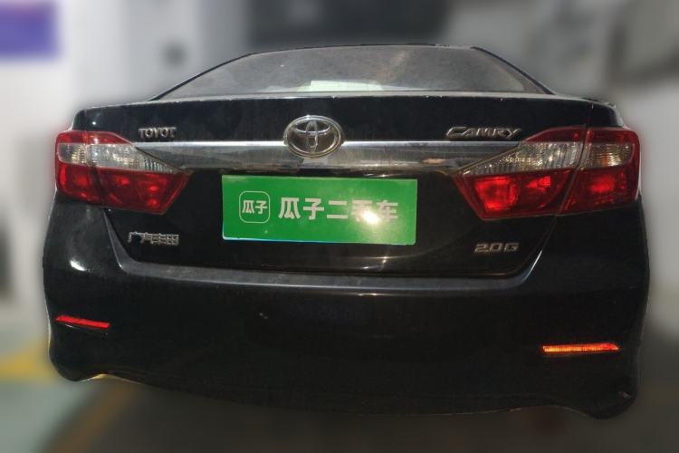 Used Toyota Camry 2012 2.0G Luxury Edition Rear