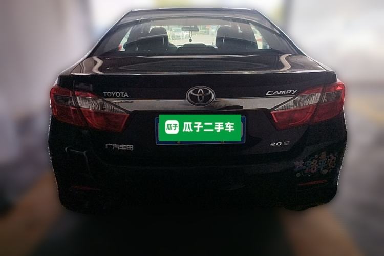 Used Toyota Camry 2012 Junrui 2.0S Radiant Edition Rear