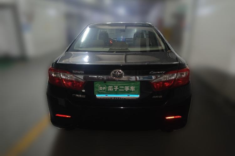 Used Toyota Camry 2012 Junrui 2.0S Radiant Edition Rear