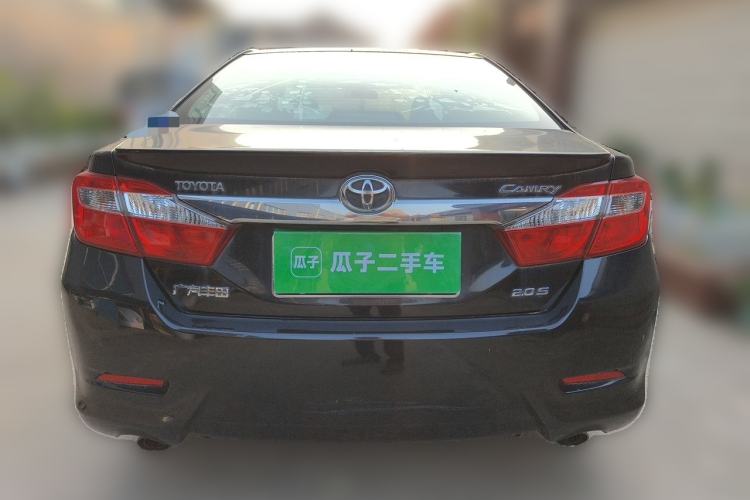 Used Toyota Camry 2012 Junrui 2.0S Radiant Edition Rear