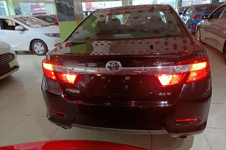 Used Toyota Camry 2012 Junrui 2.0S Radiant Edition Rear