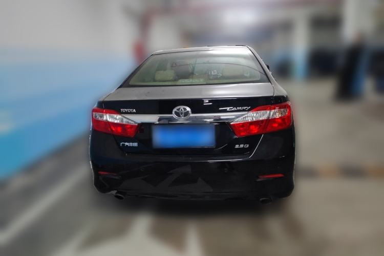 Used Toyota Camry 2012 2.5G Luxury Navigation Edition Rear