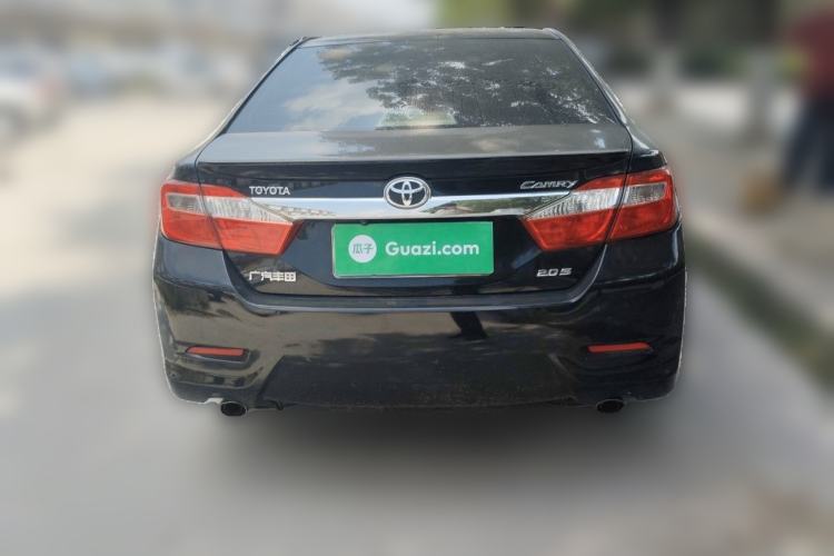 Used Toyota Camry 2012 Junrui 2.0S Radiant Edition Rear