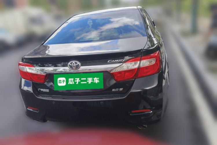 Used Toyota Camry 2012 Junrui 2.0S Radiant Edition Rear