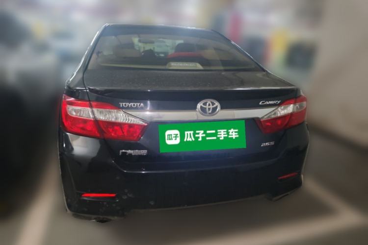 Used Toyota Camry 2012 Junrui 2.5S Activa Edition Rear