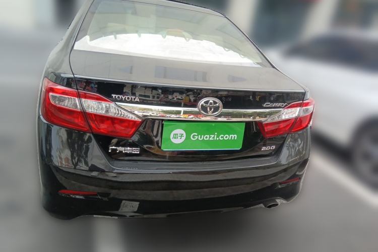 Used Toyota Camry 2012 2.0G Luxury Navigation Edition Rear