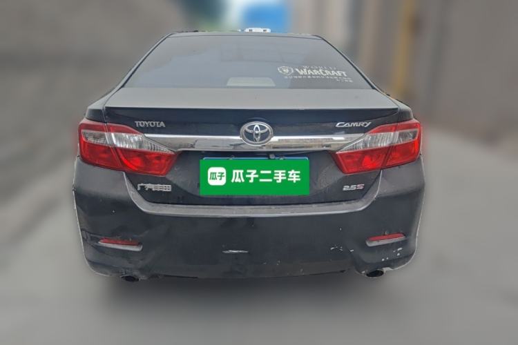 Used Toyota Camry 2012 Junrui 2.5S Activa Edition Rear