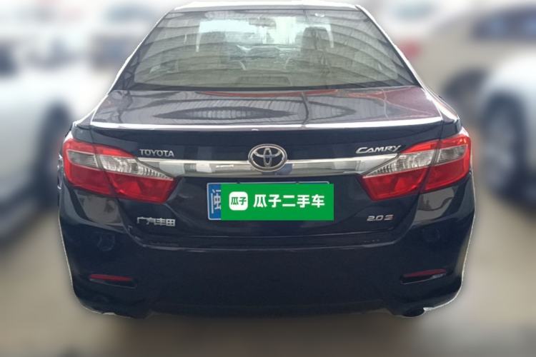 Used Toyota Camry 2012 Junrui 2.0S Radiant Edition Rear