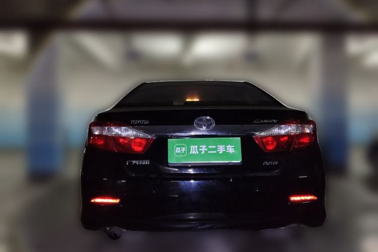 Used Toyota Camry 2012 2.5G Luxury Navigation Edition Rear
