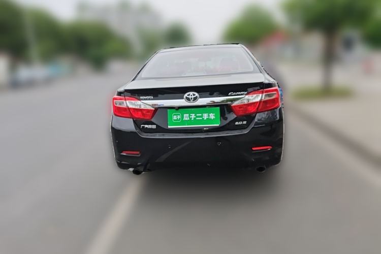 Used Toyota Camry 2012 Junrui 2.0S Radiant Edition Rear