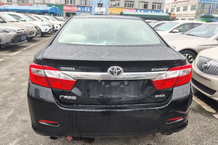Used Toyota Camry 2012 Junrui 2.0S Radiant Edition Rear