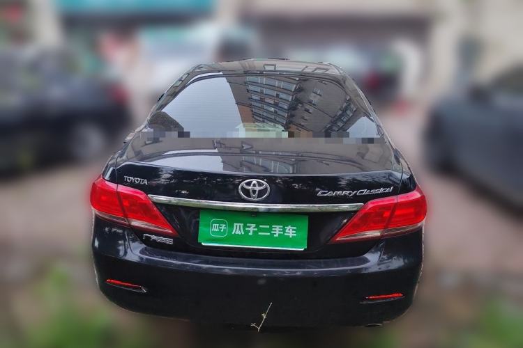 Used Toyota Camry 2012 200E Classic Elite Edition Rear