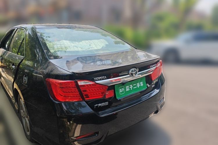Used Toyota Camry 2012 Junrui 2.0S Radiant Edition Rear