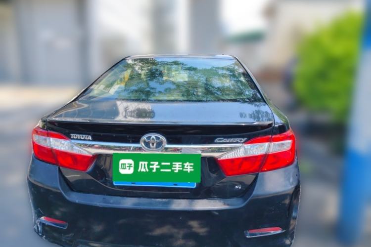Used Toyota Camry 2012 Junrui 2.0S Radiant Edition Rear